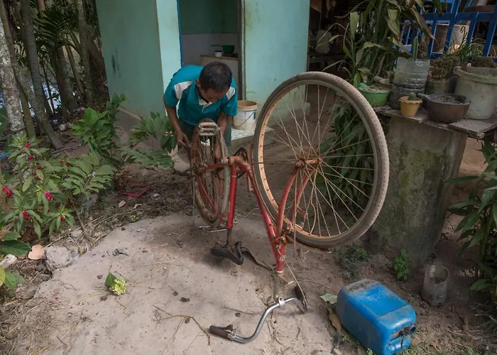 Séjour chez l'habitant Chansor 10 By Siem Reap Homesteading