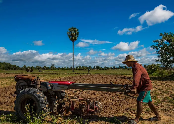 Chansor 10 By Siem Reap Homesteading Séjour chez l'habitant *